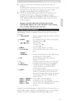 Предварительный просмотр 25 страницы Philips SRU 5060/86 Instructions For Use Manual