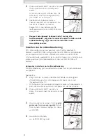 Предварительный просмотр 32 страницы Philips SRU 5060/86 Instructions For Use Manual