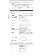 Предварительный просмотр 34 страницы Philips SRU 5060/86 Instructions For Use Manual