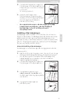 Предварительный просмотр 41 страницы Philips SRU 5060/86 Instructions For Use Manual