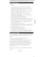 Предварительный просмотр 47 страницы Philips SRU 5060/86 Instructions For Use Manual