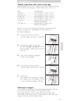 Предварительный просмотр 53 страницы Philips SRU 5060/86 Instructions For Use Manual