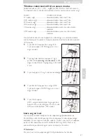 Предварительный просмотр 61 страницы Philips SRU 5060/86 Instructions For Use Manual