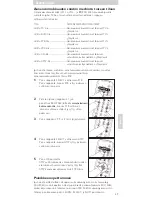 Предварительный просмотр 69 страницы Philips SRU 5060/86 Instructions For Use Manual