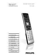 Preview for 1 page of Philips SRU 5120/87 User Manual