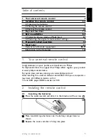 Preview for 3 page of Philips SRU 5120/87 User Manual