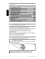 Preview for 12 page of Philips SRU 5120/87 User Manual