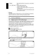 Предварительный просмотр 8 страницы Philips SRU 5130/86 User Manual