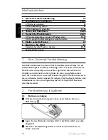 Предварительный просмотр 22 страницы Philips SRU 5130/86 User Manual