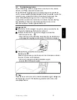 Предварительный просмотр 23 страницы Philips SRU 5130/86 User Manual