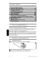 Предварительный просмотр 42 страницы Philips SRU 5130/86 User Manual