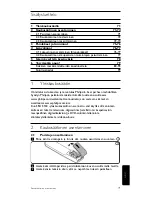 Предварительный просмотр 71 страницы Philips SRU 5130/86 User Manual