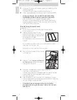 Предварительный просмотр 6 страницы Philips SRU 520 Instructions For Use Manual