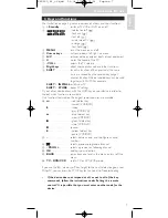 Предварительный просмотр 7 страницы Philips SRU 520 Instructions For Use Manual