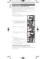 Предварительный просмотр 8 страницы Philips SRU 520 Instructions For Use Manual