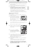 Предварительный просмотр 13 страницы Philips SRU 520 Instructions For Use Manual