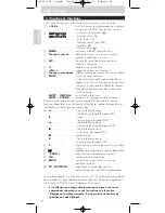 Предварительный просмотр 14 страницы Philips SRU 520 Instructions For Use Manual