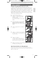 Предварительный просмотр 15 страницы Philips SRU 520 Instructions For Use Manual