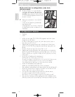 Предварительный просмотр 16 страницы Philips SRU 520 Instructions For Use Manual