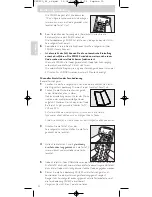 Предварительный просмотр 20 страницы Philips SRU 520 Instructions For Use Manual