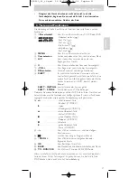 Предварительный просмотр 21 страницы Philips SRU 520 Instructions For Use Manual