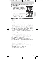 Предварительный просмотр 23 страницы Philips SRU 520 Instructions For Use Manual