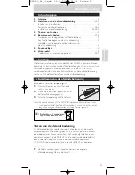 Предварительный просмотр 25 страницы Philips SRU 520 Instructions For Use Manual