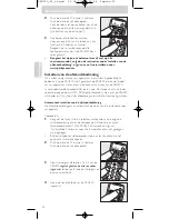 Предварительный просмотр 26 страницы Philips SRU 520 Instructions For Use Manual