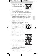 Предварительный просмотр 27 страницы Philips SRU 520 Instructions For Use Manual