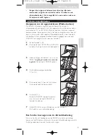 Предварительный просмотр 29 страницы Philips SRU 520 Instructions For Use Manual