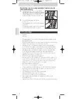 Предварительный просмотр 30 страницы Philips SRU 520 Instructions For Use Manual