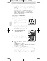 Предварительный просмотр 34 страницы Philips SRU 520 Instructions For Use Manual