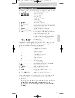 Предварительный просмотр 35 страницы Philips SRU 520 Instructions For Use Manual