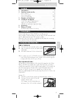 Предварительный просмотр 39 страницы Philips SRU 520 Instructions For Use Manual