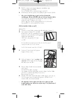 Предварительный просмотр 41 страницы Philips SRU 520 Instructions For Use Manual