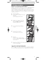 Предварительный просмотр 43 страницы Philips SRU 520 Instructions For Use Manual