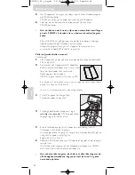 Предварительный просмотр 48 страницы Philips SRU 520 Instructions For Use Manual