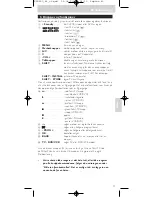 Предварительный просмотр 49 страницы Philips SRU 520 Instructions For Use Manual