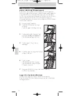 Предварительный просмотр 50 страницы Philips SRU 520 Instructions For Use Manual