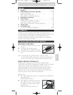 Предварительный просмотр 53 страницы Philips SRU 520 Instructions For Use Manual