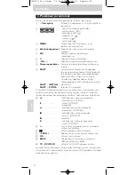 Предварительный просмотр 56 страницы Philips SRU 520 Instructions For Use Manual