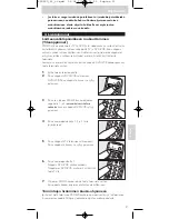 Предварительный просмотр 57 страницы Philips SRU 520 Instructions For Use Manual