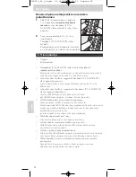 Предварительный просмотр 58 страницы Philips SRU 520 Instructions For Use Manual