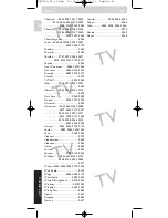 Предварительный просмотр 66 страницы Philips SRU 520 Instructions For Use Manual