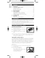 Предварительный просмотр 4 страницы Philips SRU 530 Instructions For Use Manual