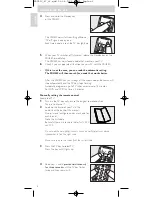 Предварительный просмотр 6 страницы Philips SRU 530 Instructions For Use Manual