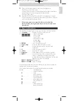 Предварительный просмотр 7 страницы Philips SRU 530 Instructions For Use Manual