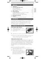 Предварительный просмотр 11 страницы Philips SRU 530 Instructions For Use Manual