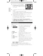 Предварительный просмотр 14 страницы Philips SRU 530 Instructions For Use Manual