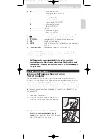 Предварительный просмотр 15 страницы Philips SRU 530 Instructions For Use Manual